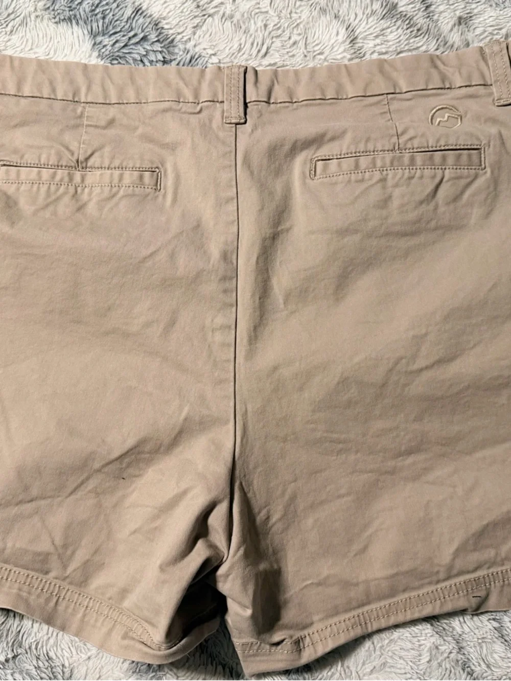 Magellan Outdoors Tan High-Rise Women's Hiking Shorts